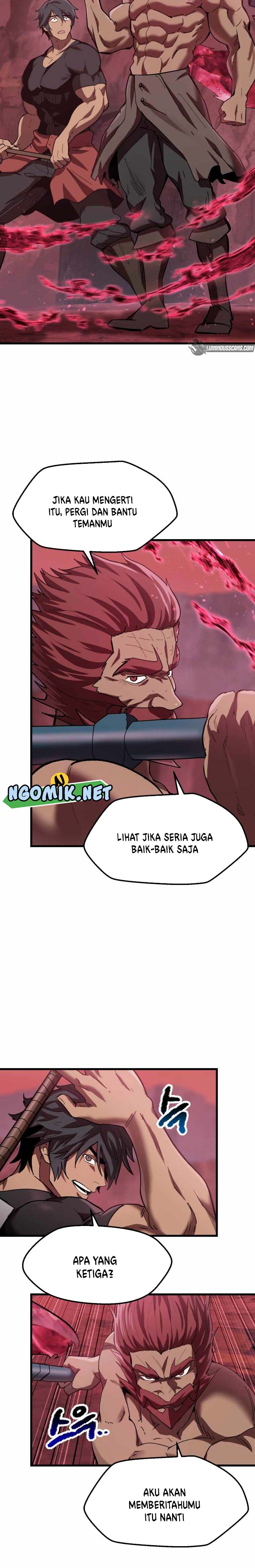 Otherworldly Sword King’s Survival Records chapter 134